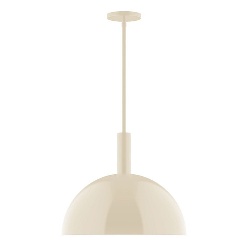 Ray One Light Pendant in Cream (518|STGX47216)