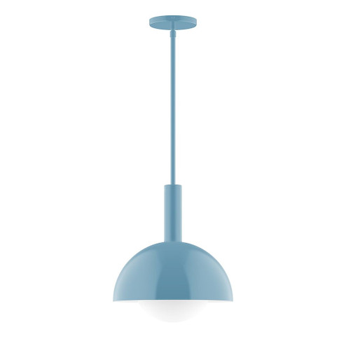 Ray One Light Pendant in Light Blue (518|STGX471G1554)