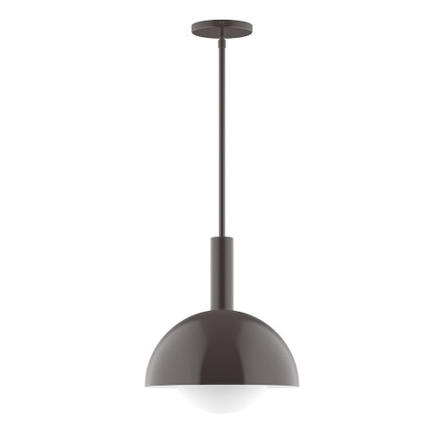 Ray One Light Pendant in Architectural Bronze (518|STGX471G1551)