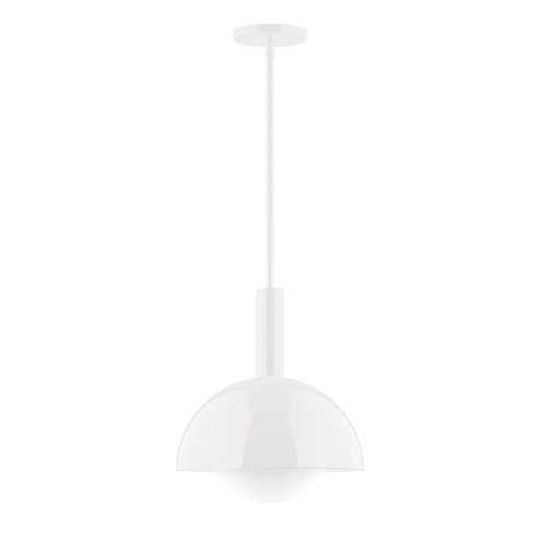 Ray One Light Pendant in White (518|STGX471G1544)