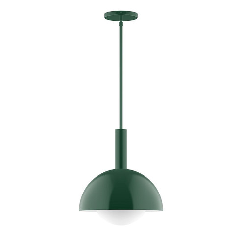 Ray One Light Pendant in Forest Green (518|STGX471G1542)