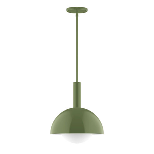 Ray One Light Pendant in Fern Green (518|STGX471G1522)
