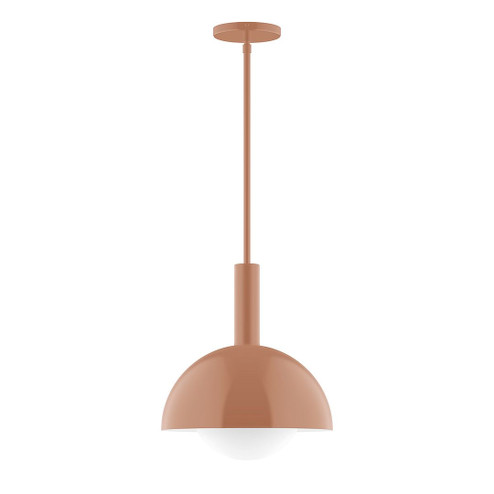 Ray One Light Pendant in Terracotta (518|STGX471G1519)