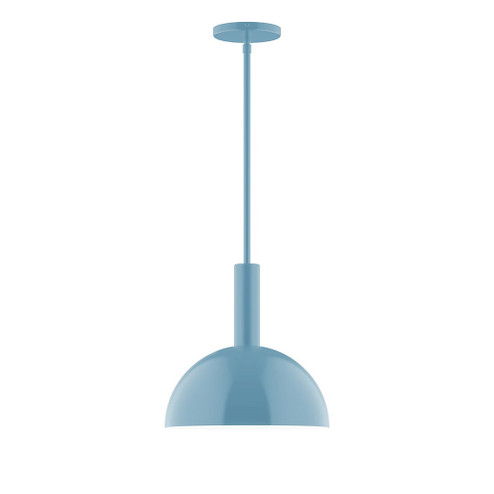 Ray One Light Pendant in Light Blue (518|STGX47154)