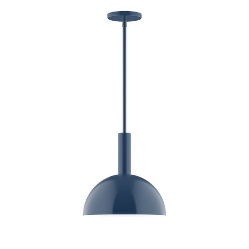 Ray One Light Pendant in Navy (518|STGX47150)
