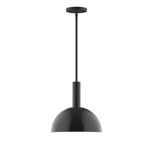 Ray One Light Pendant in Black (518|STGX47141)