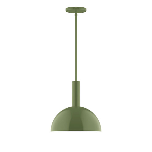 Ray One Light Pendant in Fern Green (518|STGX47122)
