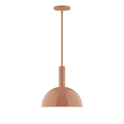 Ray One Light Pendant in Terracotta (518|STGX47119)