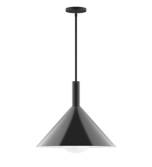 Chase One Light Pendant in Black (518|STGX467G1541)