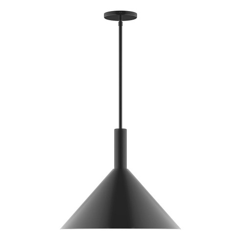 Chase One Light Pendant in Black (518|STGX46741)