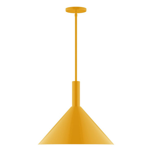 Stack One Light Pendant in Bright Yellow (518|STGX46721)
