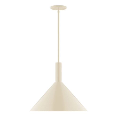 Chase One Light Pendant in Cream (518|STGX46716)