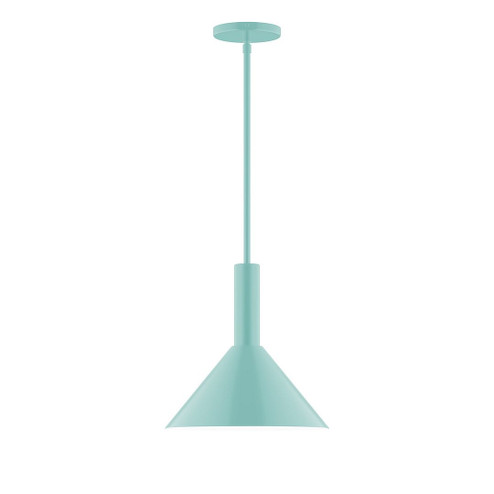 Chase One Light Pendant in Sea Green (518|STGX46648)