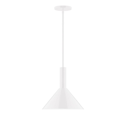 Chase One Light Pendant in White (518|STGX46644)