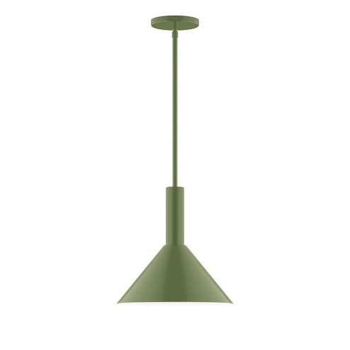 Chase One Light Pendant in Fern Green (518|STGX46622)