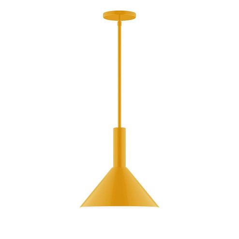 Chase One Light Pendant in Bright Yellow (518|STGX46621)