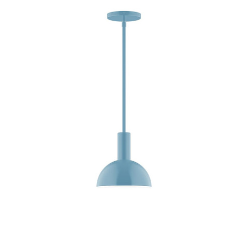 Ray One Light Pendant in Light Blue (518|STGX45654)