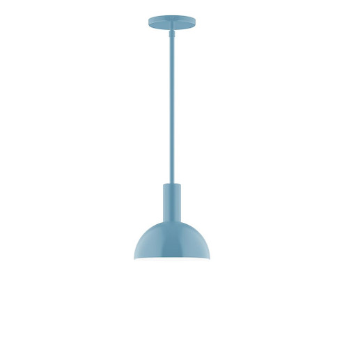 Stack One Light Pendant in Light Blue (518|STGX45654)