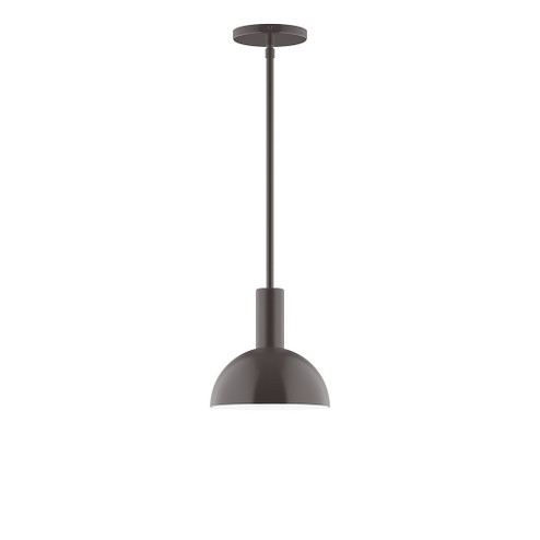 Ray One Light Pendant in Architectural Bronze (518|STGX45651)