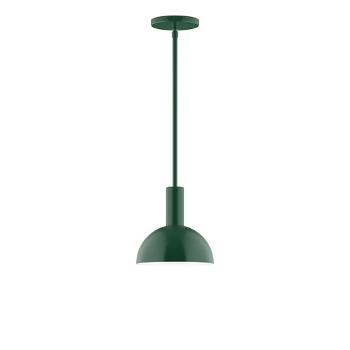 Ray One Light Pendant in Forest Green (518|STGX45642)