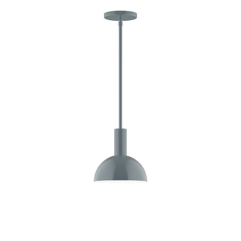 Ray One Light Pendant in Slate Gray (518|STGX45640)