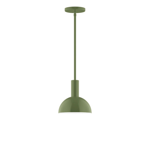 Ray One Light Pendant in Fern Green (518|STGX45622)