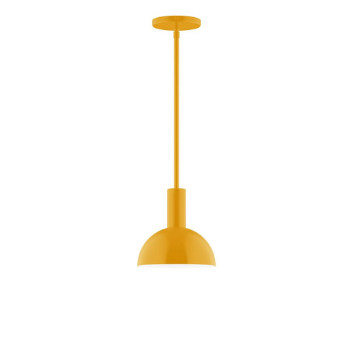 Ray One Light Pendant in Bright Yellow (518|STGX45621)