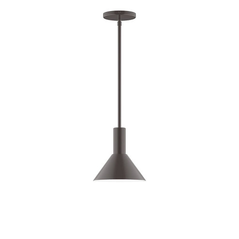 Chase One Light Pendant in Architectural Bronze (518|STGX45151)