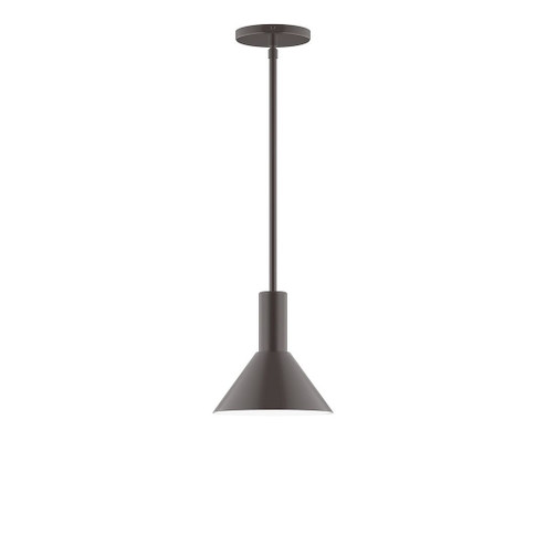 Stack One Light Pendant in Architectural Bronze (518|STGX45151)