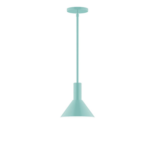 Chase One Light Pendant in Sea Green (518|STGX45148)