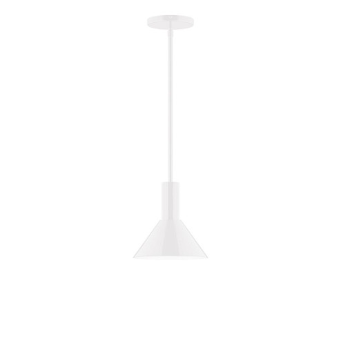 Chase One Light Pendant in White (518|STGX45144)