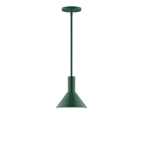 Stack One Light Pendant in Forest Green (518|STGX45142)