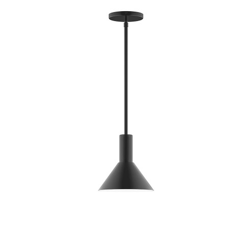 Stack One Light Pendant in Black (518|STGX45141)