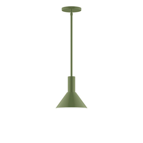 Chase One Light Pendant in Fern Green (518|STGX45122)
