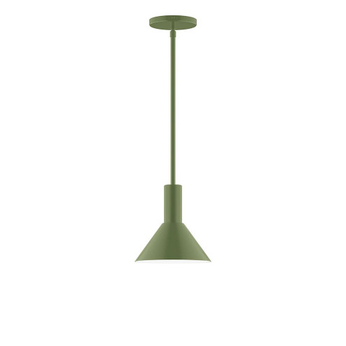 Stack One Light Pendant in Fern Green (518|STGX45122)