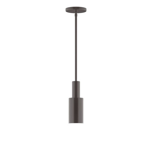 Stack One Light Pendant in Architectural Bronze (518|STGX45051)