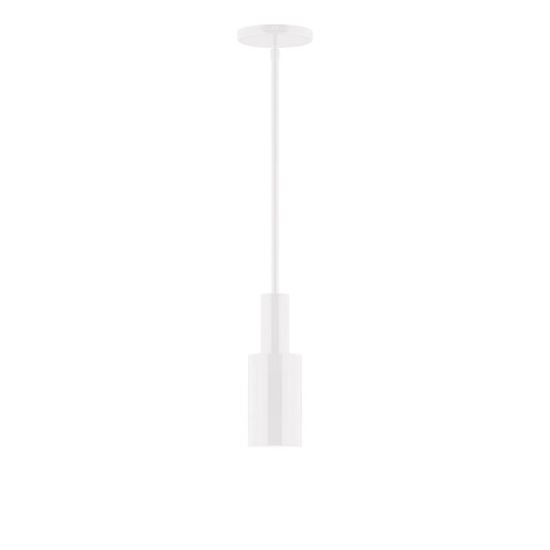 Spark One Light Pendant in White (518|STGX45044)