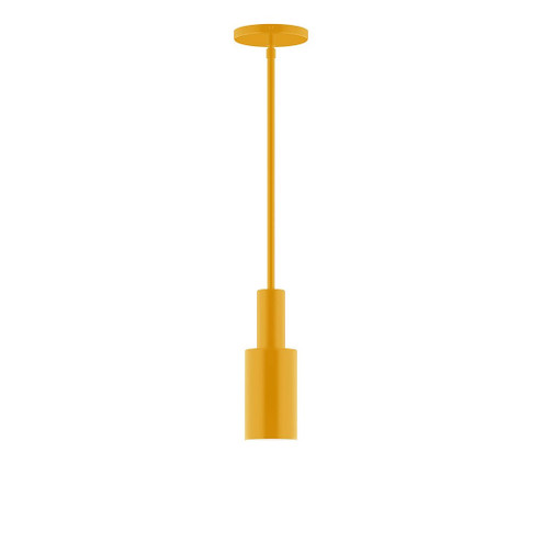 Spark One Light Pendant in Bright Yellow (518|STGX45021)