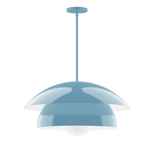 Nest One Light Pendant in Light Blue (518|STGX447G1554)