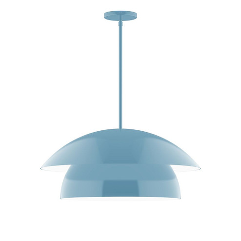 Nest One Light Pendant in Light Blue (518|STGX44754)