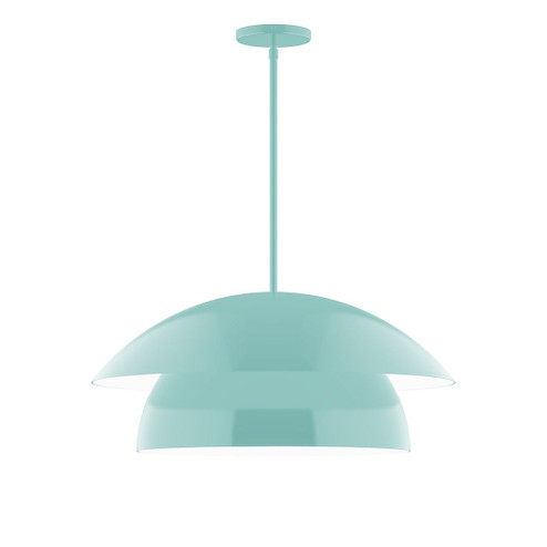 Nest One Light Pendant in Sea Green (518|STGX44748)