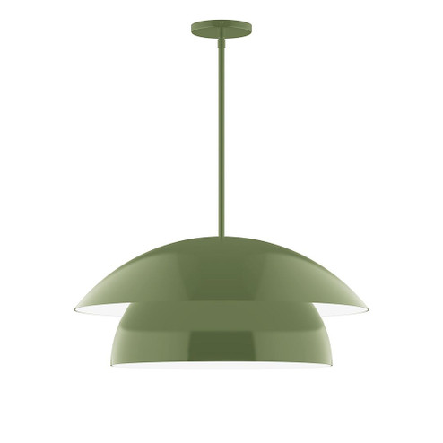 Nest One Light Pendant in Fern Green (518|STGX44722)