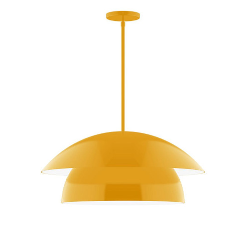Nest One Light Pendant in Bright Yellow (518|STGX44721)