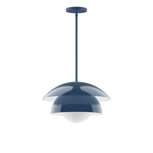 Nest One Light Pendant in Navy (518|STGX446G1550)
