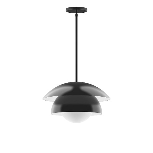 Nest One Light Pendant in Black (518|STGX446G1541)