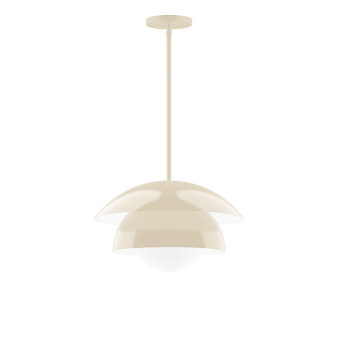 Nest One Light Pendant in Cream (518|STGX446G1516)