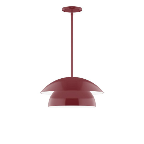 Nest One Light Pendant in Barn Red (518|STGX44655)