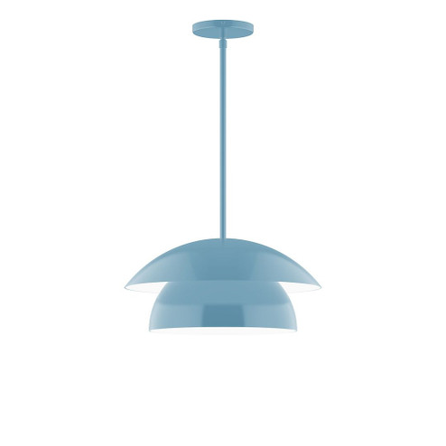 Nest One Light Pendant in Light Blue (518|STGX44654)