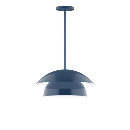 Nest One Light Pendant in Navy (518|STGX44650)