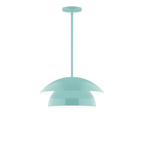Nest One Light Pendant in Sea Green (518|STGX44648)